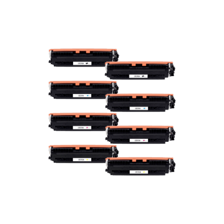 HP 126A Compatible Multipack x 2 Toner Cartridges