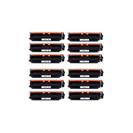 HP 126A Compatible Multipack x 3 Toner Cartridges