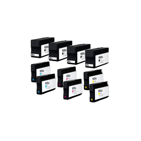 Compatible HP 950XL/ 951XL Ink Cartridge Combo