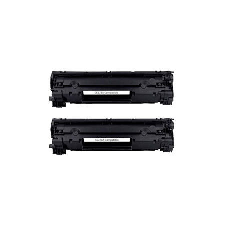 HP P1606dn M1536dnf Compatible 2 Pack Black Toner Cartridges 78A