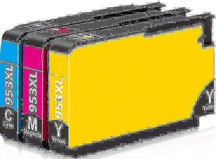 HP OfficeJet Pro 8210, 8218 Compatible Tri-Colour Ink 953XL