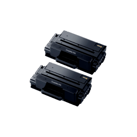 Samsung M4020 M4070FR Compatible 2PACK High Yield Toner Cartridges MLT-D203L