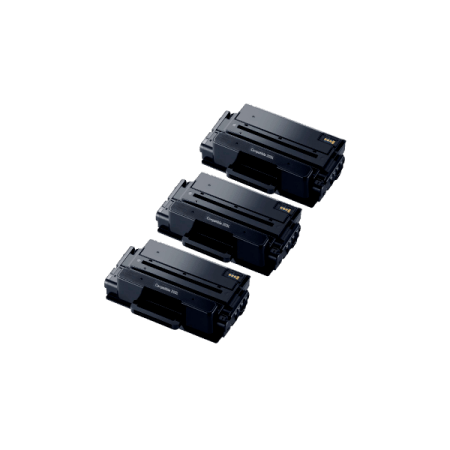 Samsung M4070FX/ M4070FR Compatible 3PACK Toner Cartridges High Yield MLT-D203L