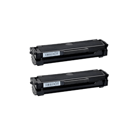 Samsung Xpress M2022 Compatible 2PACK Black Toner Cartridges MLT-D111S