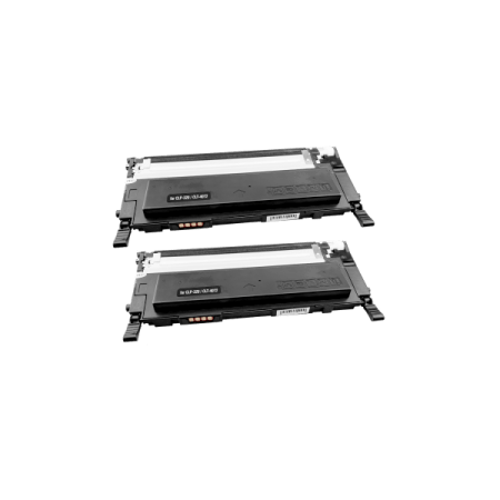 Samsung CLX-3185FN CLP-320 Compatible 2Pack Black Toner Cartridges CLT-K407S