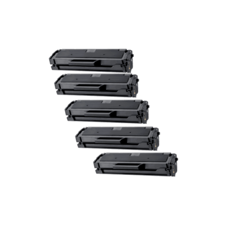 Samsung ML-2160 SCX-3405F ML-2165W Compatible 5 PACK Toners MLT-D101S