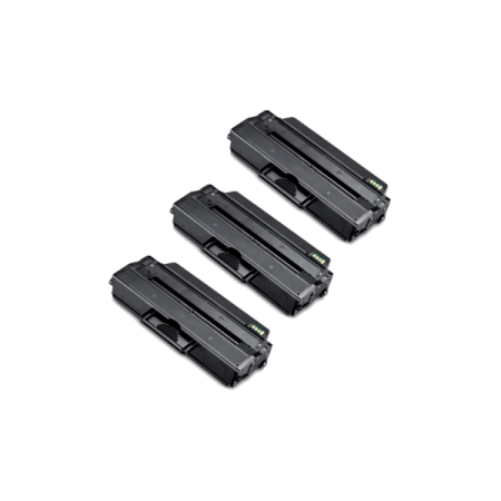 Samsung ML-2950ND ML-2955ND Compatible 3PACK Black Toner MLT-D103L