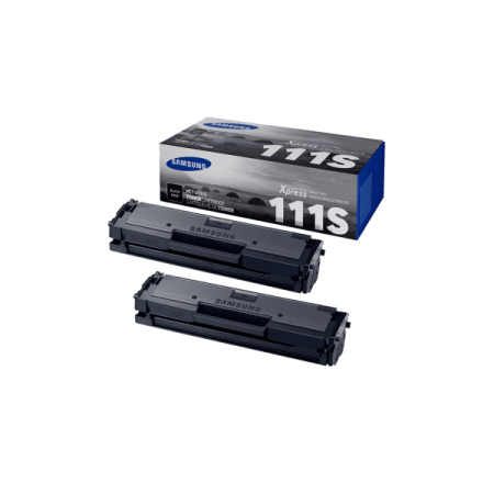 Samsung M2070W, M2070F Original 2Pack Black Toner Cartridges MLT-D111S