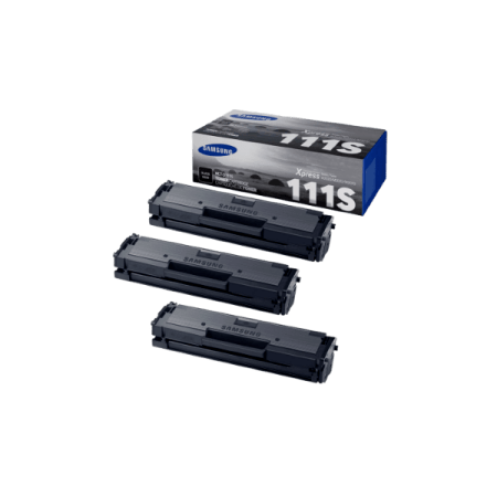 Genuine Samsung M2020, M2020W, M2070,  Toner MLT-D111S 3 PACK