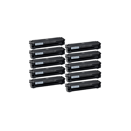 Samsung Xpress M2022 Compatible 10Pack Black Toner Cartridges MLT-D111L