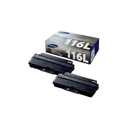 Samsung SL-M2835DW Original 2Pack Black High Yield Toner Cartridges MLT-D116L