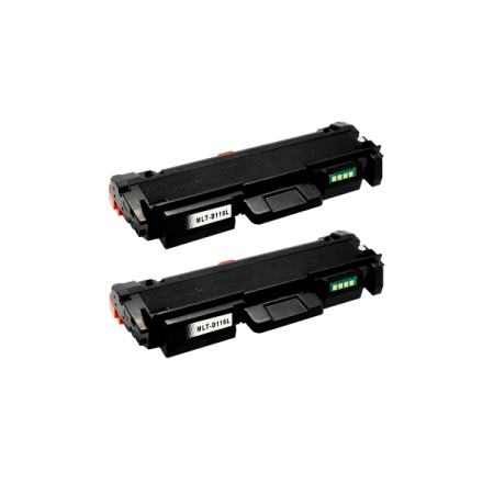 Samsung SLM2625D SL-M2885FW Compatible 2Pack Black Toner MLT-D116L
