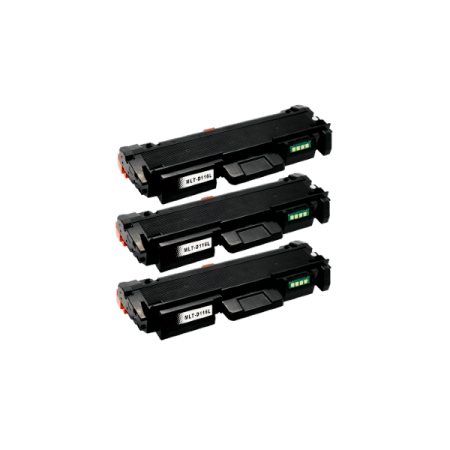 Samsung SLM2625D SL-M2885FW Compatible 3Pack Black Toner MLT-D116L