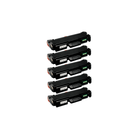 Samsung SLM2625D SL-M2885FW Compatible 5 Pack Black Toner MLT-D116L