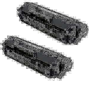 HP LaserJet 1010 Compatible 2Pack Black Toner Cartridges Q2612A /12A
