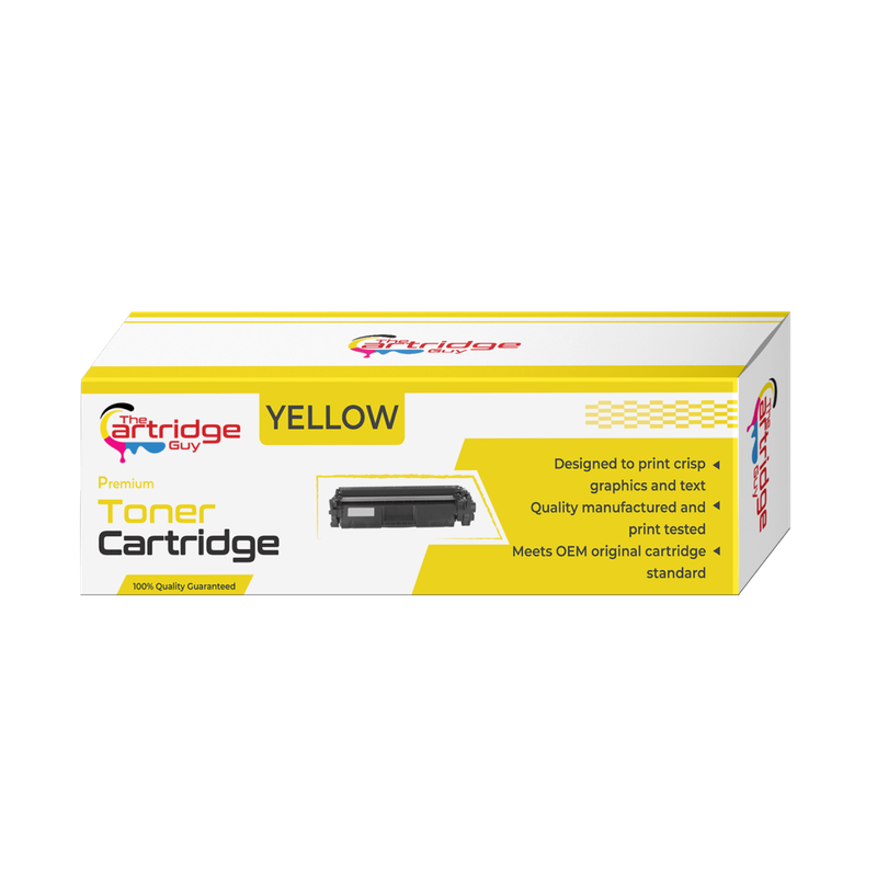 Hp M880/CF302A Compatible Yellow Toner Cartridge 827A