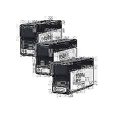 Compatible HP 950XL Black Ink Cartridge 3-Pack