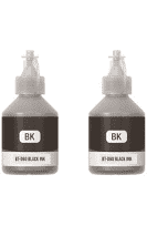 Brother MFC-T910DW, MFC-T920DW Compatible Dual Pack Black Ink Bottle BT-D60BK