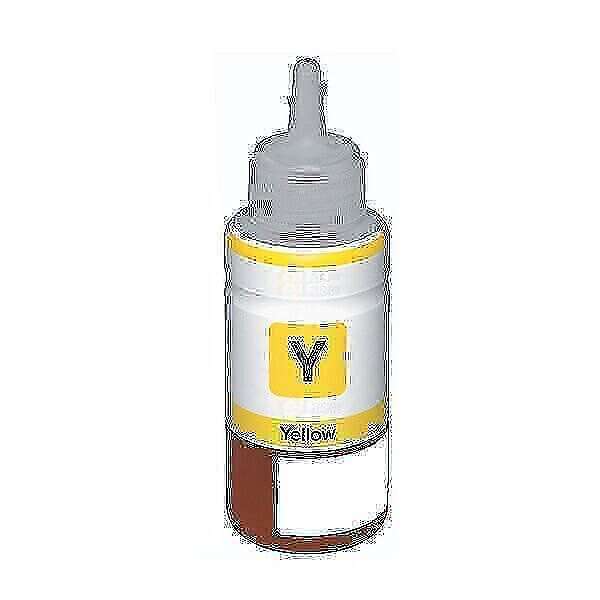 Brother DCP-T300, DCP-T500W Compatible Yellow Ink Bottle BT-5000