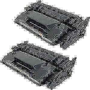 HP LaserJet M402 ,MFP M426 Compatible 2Pack Black Toner Cartridge 26A
