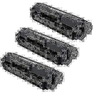 HP LaserJet 1010 Compatible 3Pack Black Toner Cartridges Q2612A /12A