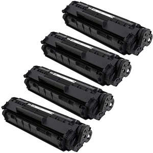 HP LaserJet 1010 Compatible 4Pack Black Toner Cartridges Q2612A /12A