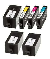 Compatible HP 903XL Ink Cartridge Multipack + 2(Extra Black)