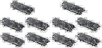 Brother HL5250DN / HL5270DN Compatible 10PACK Black Toner Cartridges TN-3185