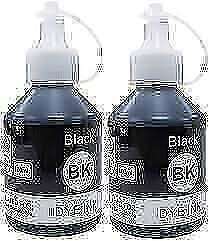 Brother MFC-T910DW, MFC-T920DW Compatible Dual Pack Black Ink Bottle BT-D60BK