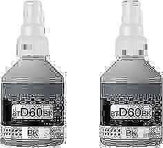 Brother MFC-T910DW, MFC-T920DW Compatible Dual Pack Black Ink Bottle BT-D60BK