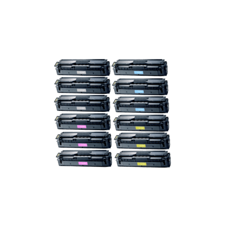 Samsung CLX-4195FN, CLX-4195FW Compatible Triple Value Pack Toner Cartridges CLT-504