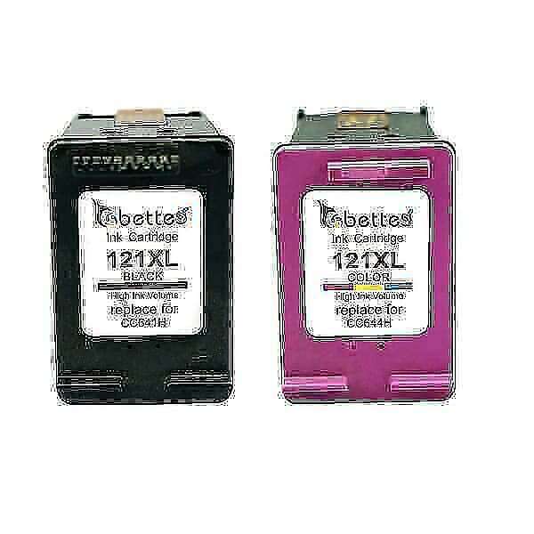 HP CC641HE2GEN Compatible Value Pack Ink Cartridges 121XL
