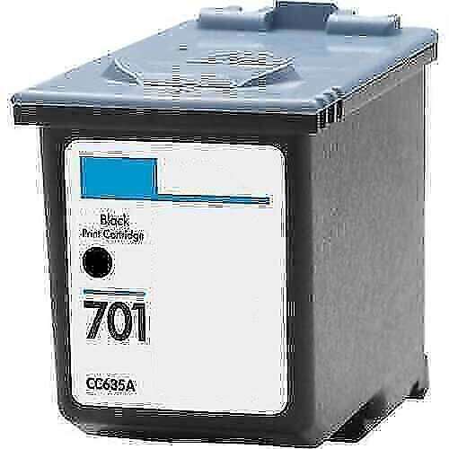 Compatible HP 701 Black Ink Cartridge CC635AE
