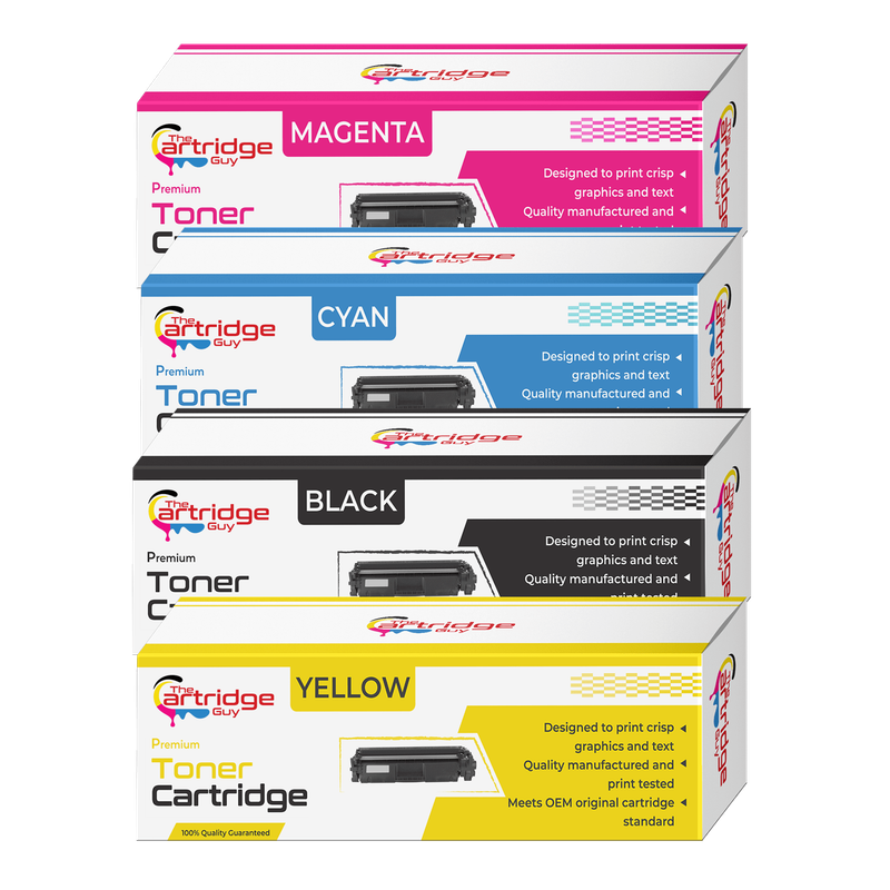 Brother TN277 Toner Catridge Multipack Compatible MFC-L3750CDW  DCP-L3551CDW