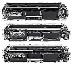 Canon LBP112, MF112 Compatible Black 3 Pack Toner Cartridge 047