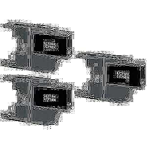Brother MFC-J280-W Compatible 3Pack Ink Cartridges LC-75XL