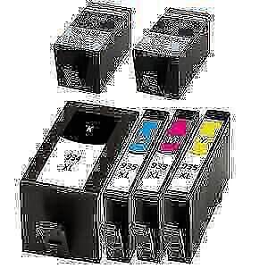 HP C2P23AE Compatible Multipack +2 Extra Ink Cartridges 934XL/ 935XL