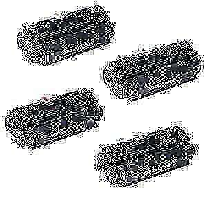 HP LaserJet 1300 Compatible 4Pack Black Toner Cartridges Q2613A/13A