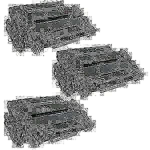 HP LaserJet P3010,P3015 Compatible 3Pack Black Toner Cartridges 55X