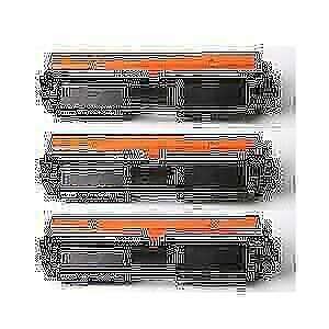 HP LaserJet M203, MFP M 227 Fdw Compatible Black 3 Pack Toner Cartridges 30A