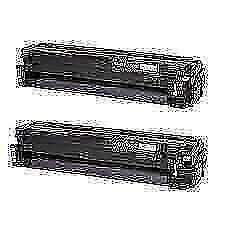 Samsung CLP-680 CLX-6260 Compatible Black Twin Set Toner Cartridges 506 /  CLT-506L