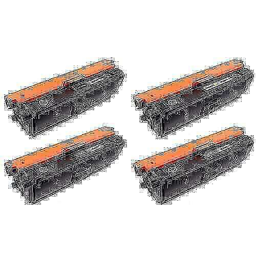 Canon LBP712Cdn Compatible Value Pack Toner Cartridges CRG-040