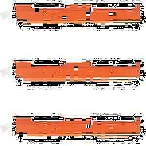 HP LaserJet Pro MFP M177fw, M178 Compatible 3Pack Black Toner Cartridges 130A