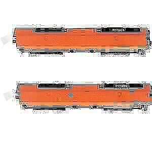 Compatible HP 130A CF350A Black La.ser Toner Cartridge MFP M176N 2 Pack.