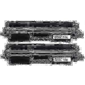 HP LaserJet M203, MFP M 227 Fdw Compatible Black 2 Pack Toner Cartridges 30A