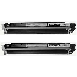 HP MFP M175 CP1025nw Compatible 2Pack Black Toner Cartridges 126A