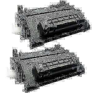 HP Enterprise 600 M601 Compatible 2 Pack Black Laser Toner Cartridges 90A