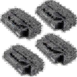 HP LaserJet 1160 Compatible 4 Pack Black Toner Cartridges 49X