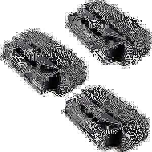 HP LaserJet 1160 Compatible 3 Pack Black Toner Cartridges 49X