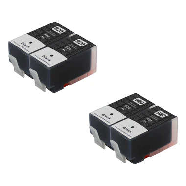 HP OfficeJet 6000/6500 Compatible Black 4-Pack Ink Cartridge 920XL